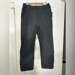 Women’s RAB gray ski backcountry hiking winter soft shell pants Size 10 NEW NWT.